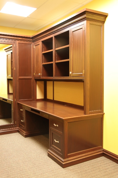 Church Pastor’s Office Cabinets